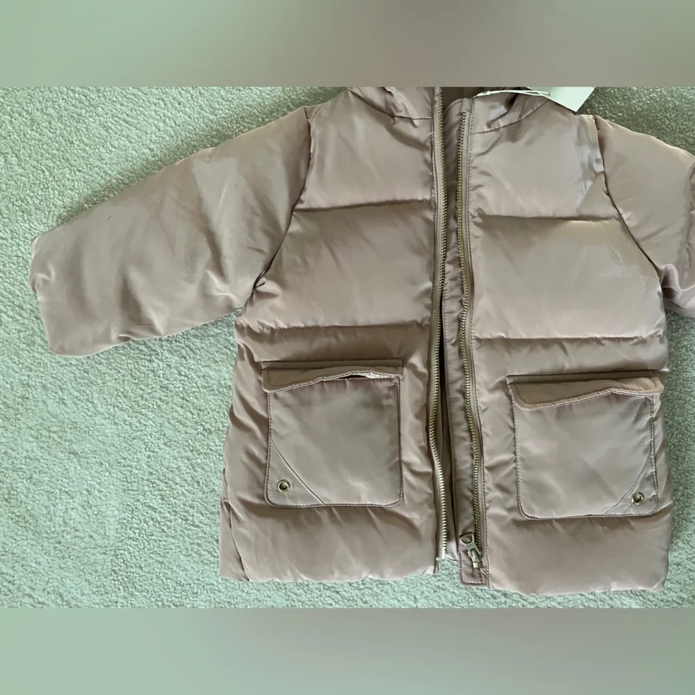 Zara kids, Down coat, Jacket, 12-18 M